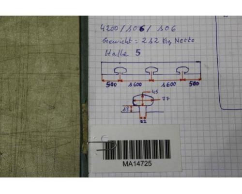 Unterlage für Abkantwerkzeug 4200 mm von Promecam – STPC 250 40 121 - Bild 6