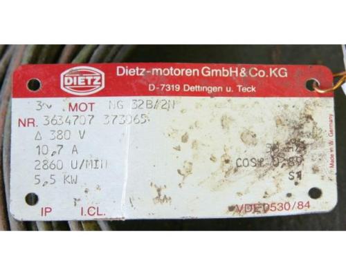 Trommelmotor von DIETZ – NG 32B/2N - Bild 3