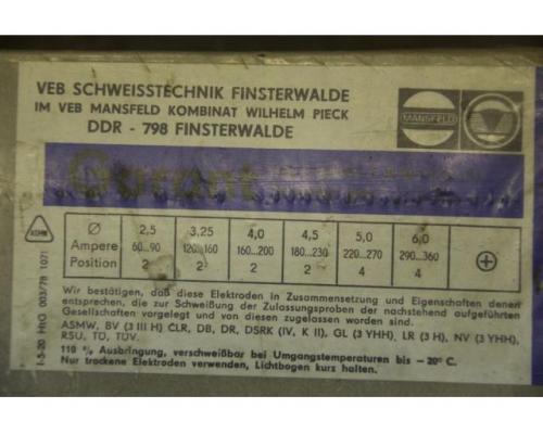 Stabelektroden Schweißelektroden 3,25 x 350 von VEB – Garant - Bild 4