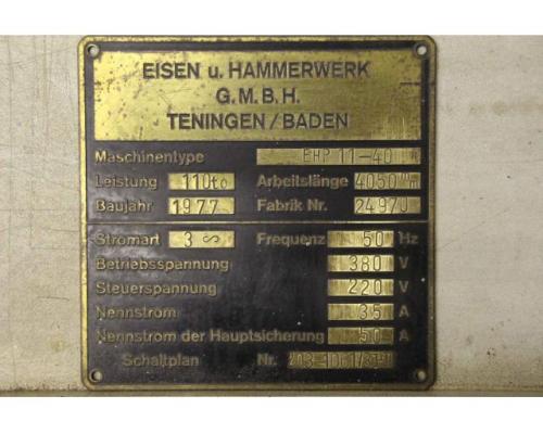 Abkantwerkzeug 4050 mm von unbekannt – 35/150/4050 mm - Bild 5