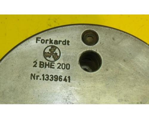 Zweibackenfutter von Forkardt – 2 BHE 200 - Bild 6