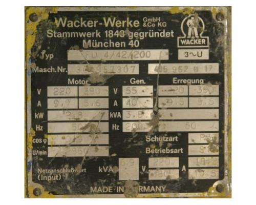 Flaschenrüttler mit 1 Flaschen von Wacker – FU 4/42/200 - Bild 5