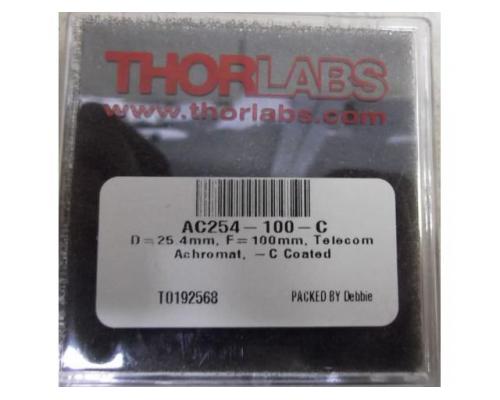 Linse 6 Stück von THORLABS – AC254-100-C - Bild 7