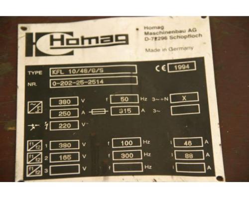 Fräsaggregat von Homag – mit Perske Motoren - Bild 11