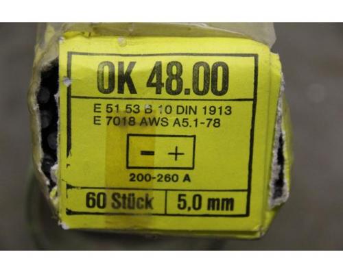 Stabelektroden Schweißelektroden 5,0 x 450 von ESAB – OK48.00 - Bild 5