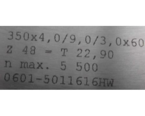 Sägeblatt von AKE – Ø 350×4,0/9,0/3,0×60 - Bild 8