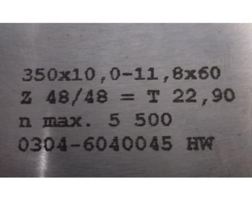 Sägeblatt von AKE – Ø 350×10,0-11,8×60 - Bild 3