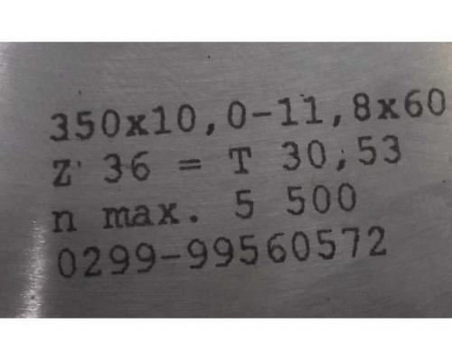 Sägeblatt von AKE – Ø 350×10,0-11,8×60 - Bild 3