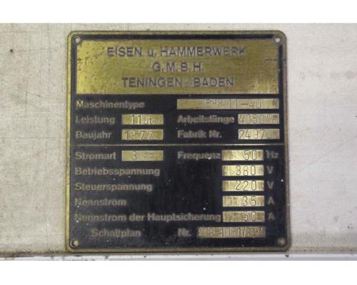 Abkantwerkzeug Halteschiene 4050 mm von EHT – 45/130/4050 mm - Bild 5