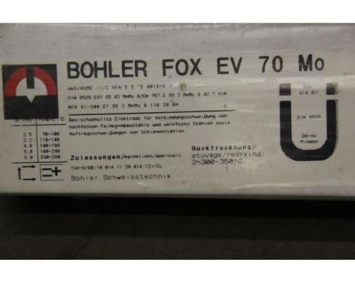 Stabelektroden Schweißelektroden 4,0 x 450 von Böhler – FOX EV 70 Mo - Bild 10