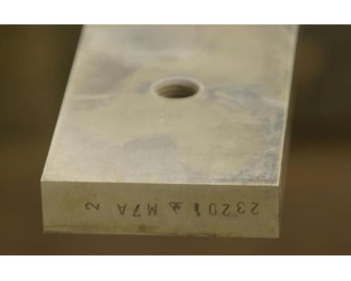 Ersatzmesser für Tafelscheren 2400 mm von unbekannt – Messergröße 20 x 80 mm - Bild 5