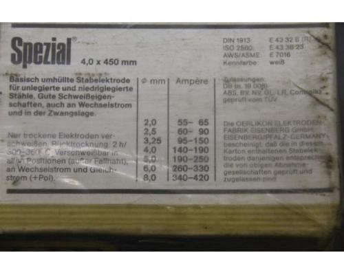 Stabelektroden Schweißelektroden 4,0 x 450 von OERLIKON – Spezial - Bild 4