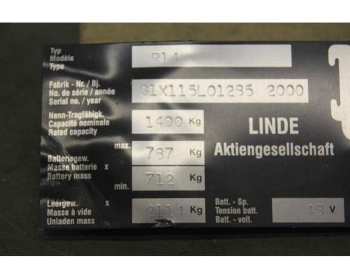 Steuergerät für Elektrostapler von Linde – LDC-32/10-HE01 - Bild 7