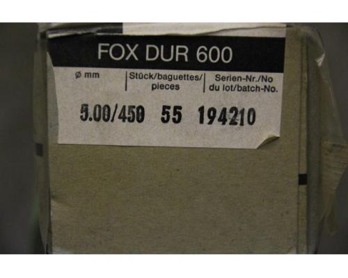 Stabelektroden Schweißelektroden 5,0 x 450 von Böhler – FOX  DUR 600 - Bild 5