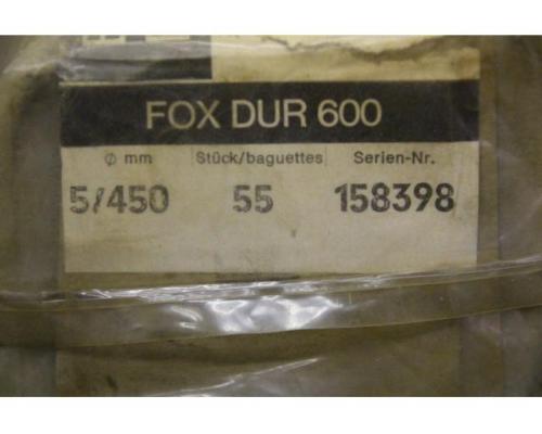 Stabelektroden Schweißelektroden 5,0 x 450 von Böhler – FOX  DUR 600 - Bild 10