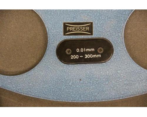 Bügelmeßschraube von Preisser – 200-300 mm - Bild 5