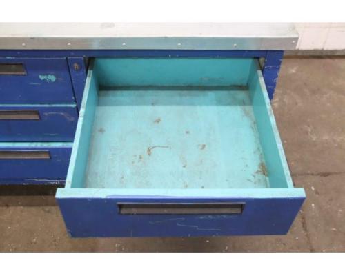 Werkbank von unbekannt – 1240/700/H850 mm - Bild 7