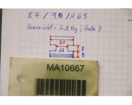 Wechselbacken von unbekannt – Breite 20 mm - Bild 14