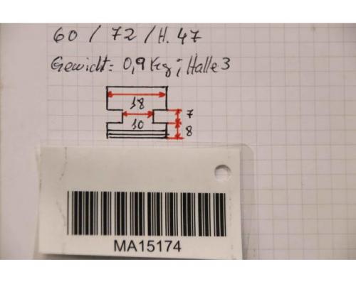 Wechselbacken Vierbackenfutter von unbekannt – Breite 18 mm - Bild 7