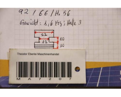 Wechselbacken von unbekannt – Breite 22 mm - Bild 7