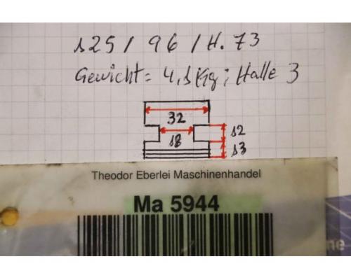 Wechselbacken von unbekannt – Breite 32 mm - Bild 7