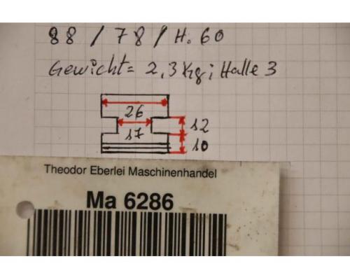 Wechselbacken von unbekannt – Breite 26 mm - Bild 7