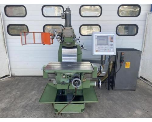 DECKEL FP 3 A CNC Fräsmaschine mit Heidenhain TNC 128 - Bild 2