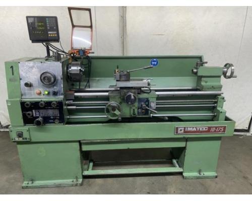 IMATEC ID-175 L + Z Drehmaschine - Bild 1