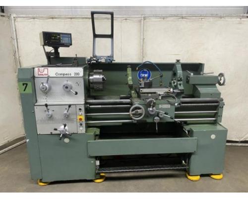 KNUTH Compass 200 L + Z Drehmaschine - Bild 1