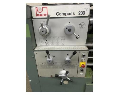 KNUTH Compass 200 L + Z Drehmaschine - Bild 5