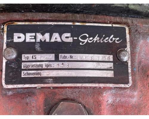 DEMAG 24/10 KF8-2 +  Kranmotor, Fahrantrieb Kranbrückenantrieb mit Getr - Bild 5