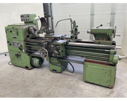 WEWAG Modell 250 / 1500 L + Z Drehmaschine - Bild 1