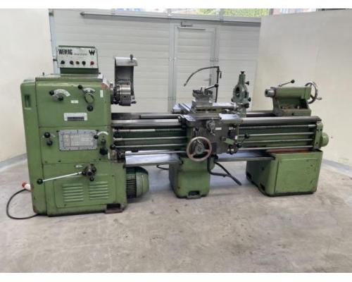 WEWAG Modell 250 / 1500 L + Z Drehmaschine - Bild 3