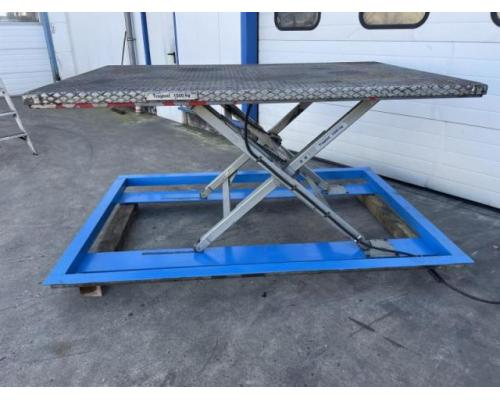 FLEXLIFT FLUNDER 1500 / 100 Hydr. Flachform-Scherenhubtisch (ohne Hydraulikagg - Bild 1