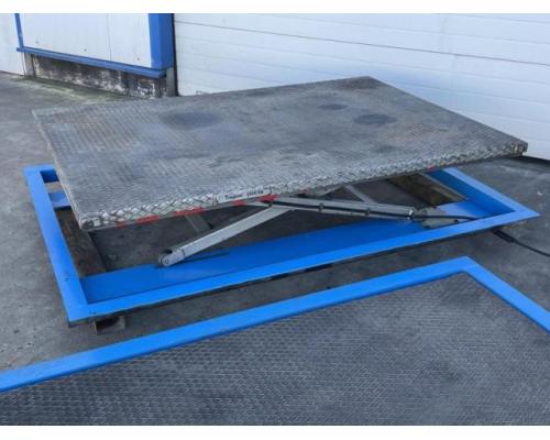 FLEXLIFT FLUNDER 1500 / 100 Hydr. Flachform-Scherenhubtisch (ohne Hydraulikagg - Bild 3