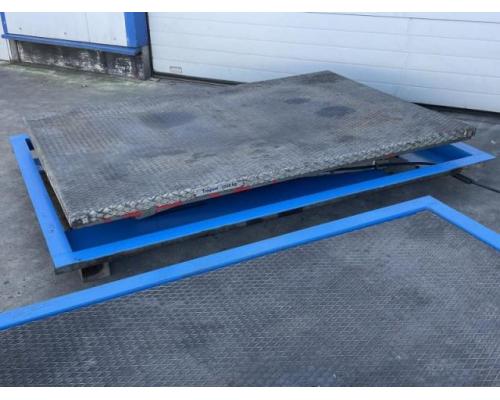 FLEXLIFT FLUNDER 1500 / 100 Hydr. Flachform-Scherenhubtisch (ohne Hydraulikagg - Bild 4