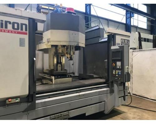 CHIRON FZ 22 L high speed CNC Vertikal Bearbeitungszentrum - Bild 4