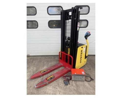 HYSTER S1.6 AC Elektro - Gehstapler, Deichselstapler - Bild 4