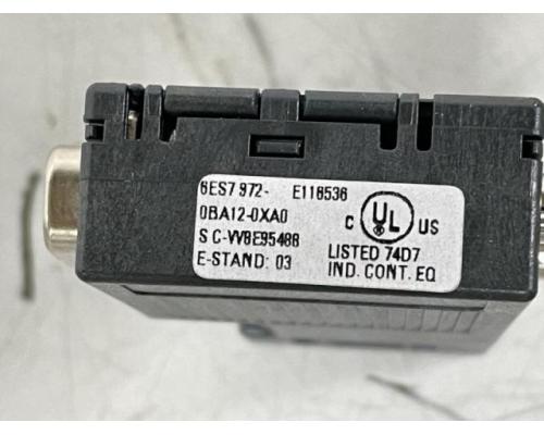 SIEMENS 6ES7 972-0BA12-0XA0 Busanschlußstecker, Busconnector, Profibus DP Siem - Bild 4