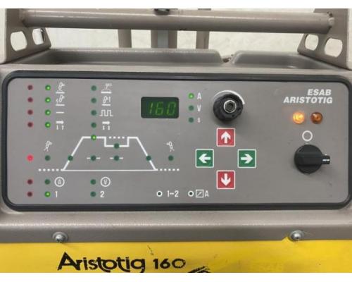 ESAB Aristotig 160 / LTN 160 WIG und Elektro Schweißgerät / Inverter - Bild 5