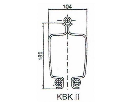 DEMAG KBK 2 Kranschienen aus Systemprofilen, Leichtkransystem - Bild 3