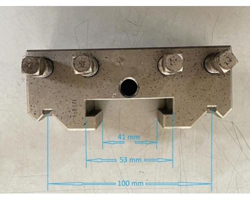 vermutlich RAPID - BONI 125 B Schnellwechsel- Drehstahlhalter, Wechselkassetten, - Bild 5