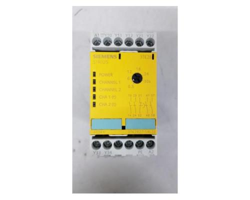 SIEMENS Sirius 3TK2827-1AL20 Sicherheitsrelais, Safety Relay, Not-Aus Relais, S - Bild 3