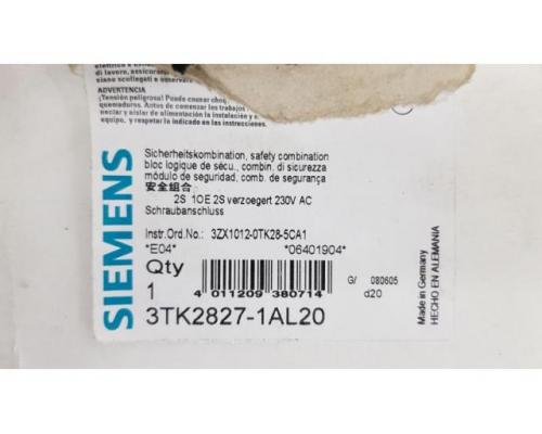 SIEMENS Sirius 3TK2827-1AL20 Sicherheitsrelais, Safety Relay, Not-Aus Relais, S - Bild 5