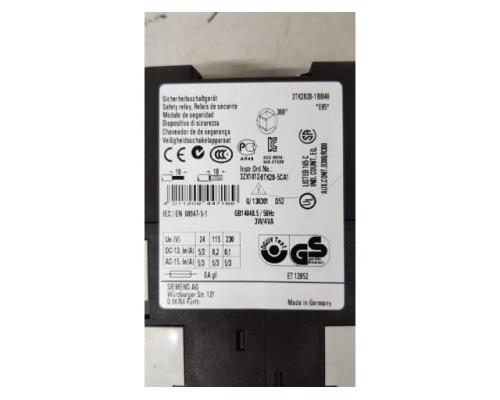 SIEMENS Sirius 3TK2828-1BB40 Sicherheitsrelais, Safety Relay, Not-Aus Relais, S - Bild 5