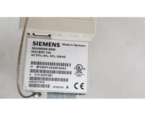 SIEMENS 6FC5247-0AA00-0AA3 Sinumerik NCU Box, SINUMERIK 840D/DE Gehäuse für S - Bild 6