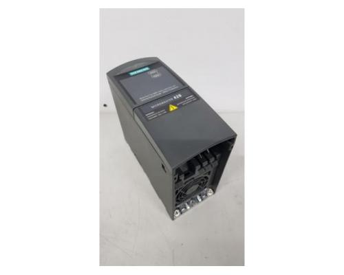 SIEMENS Micromaster 420 / 6SE6420-2UD17-5AA1 Frequenzumrichter - Bild 1