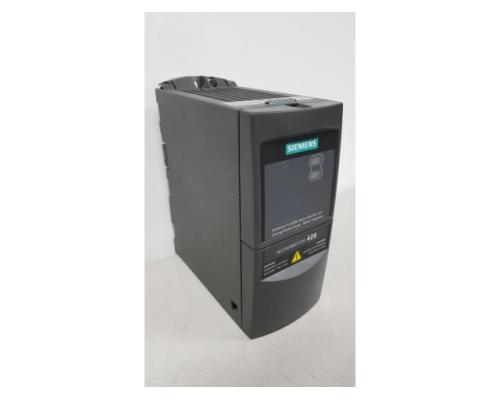 SIEMENS Micromaster 420 / 6SE6420-2UD17-5AA1 Frequenzumrichter - Bild 2