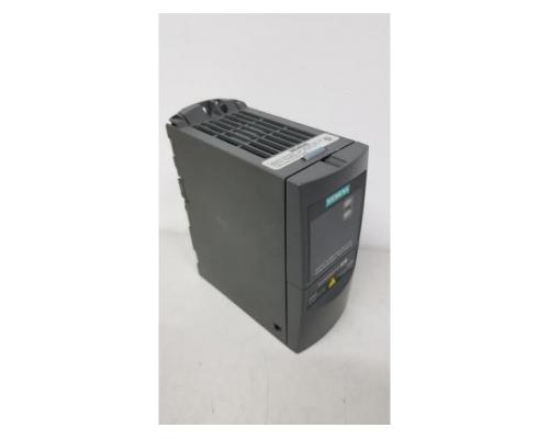 SIEMENS Micromaster 420 / 6SE6420-2UD17-5AA1 Frequenzumrichter - Bild 3