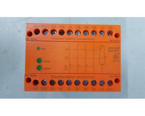 E. DOLD & SÖHNE KG BN 5983.53 Not-Aus Relais, Sicherheitsschaltgerät, Sicherheit - Bild 3